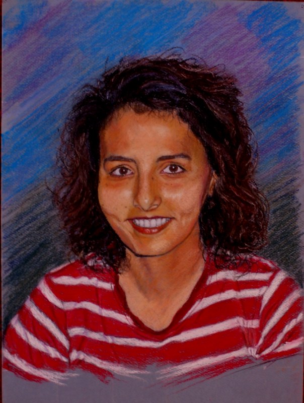 Patel portrait, Zineb