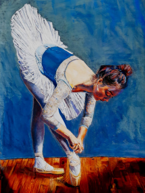 Figuren zeichnen malen pastel