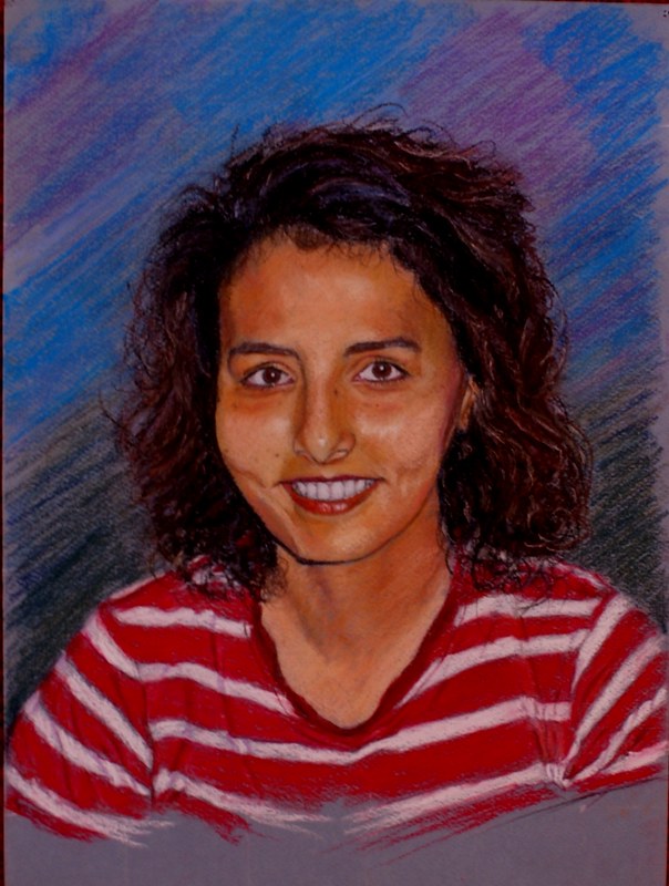 Patel portrait, Zineb