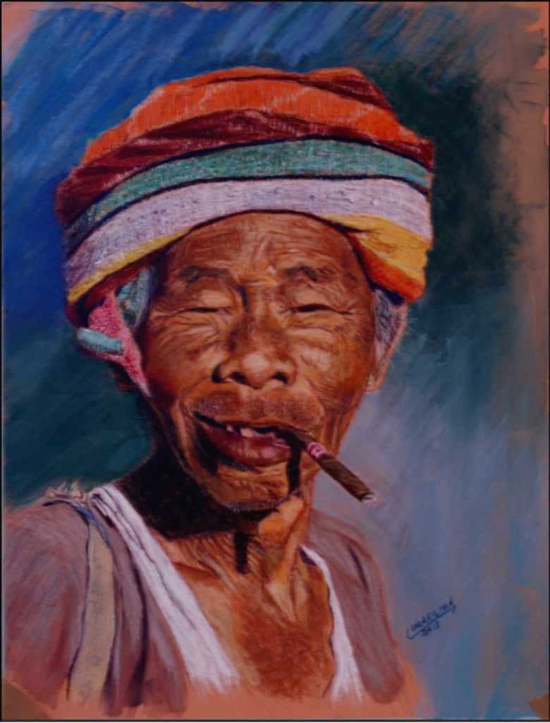portrait painting 
