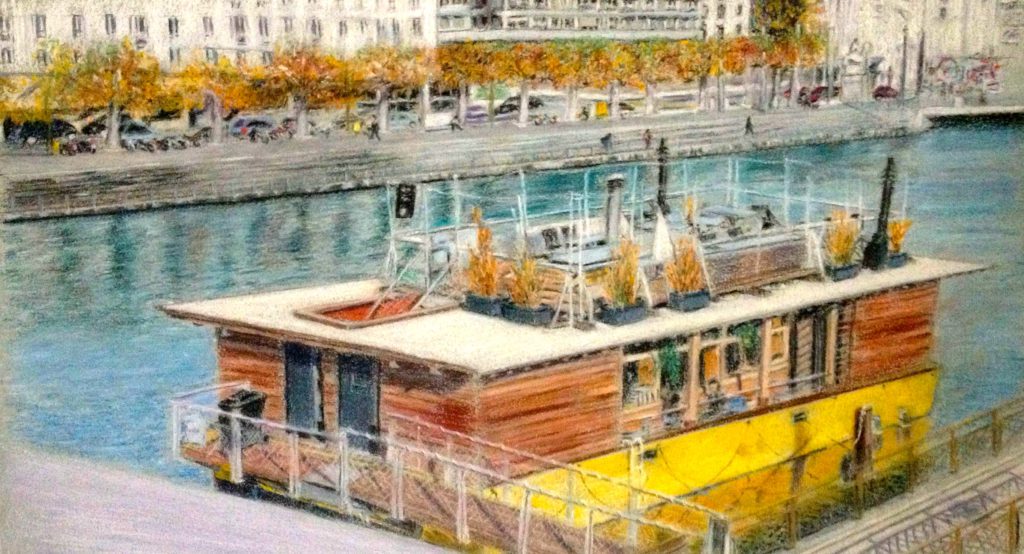 various paintings